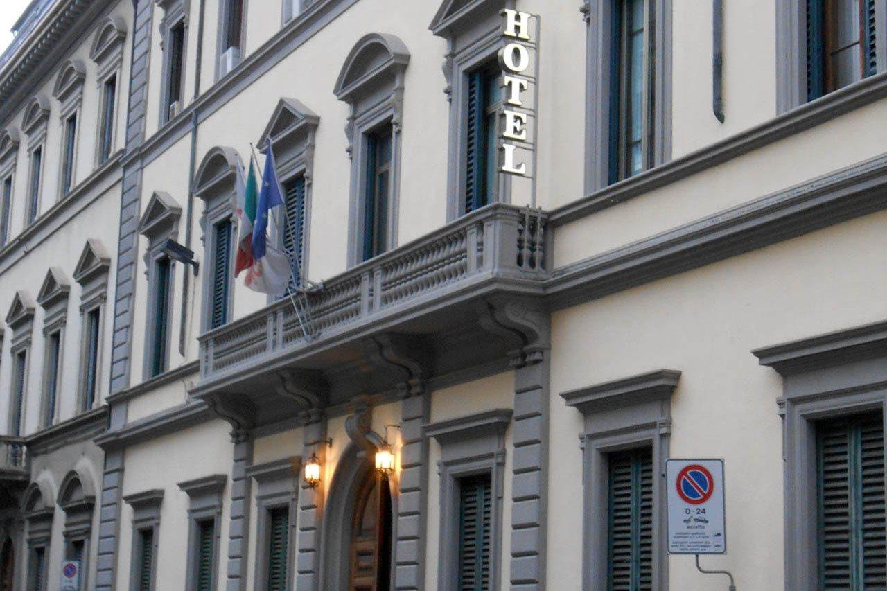 Hotel Giglio Florenz Exterior foto