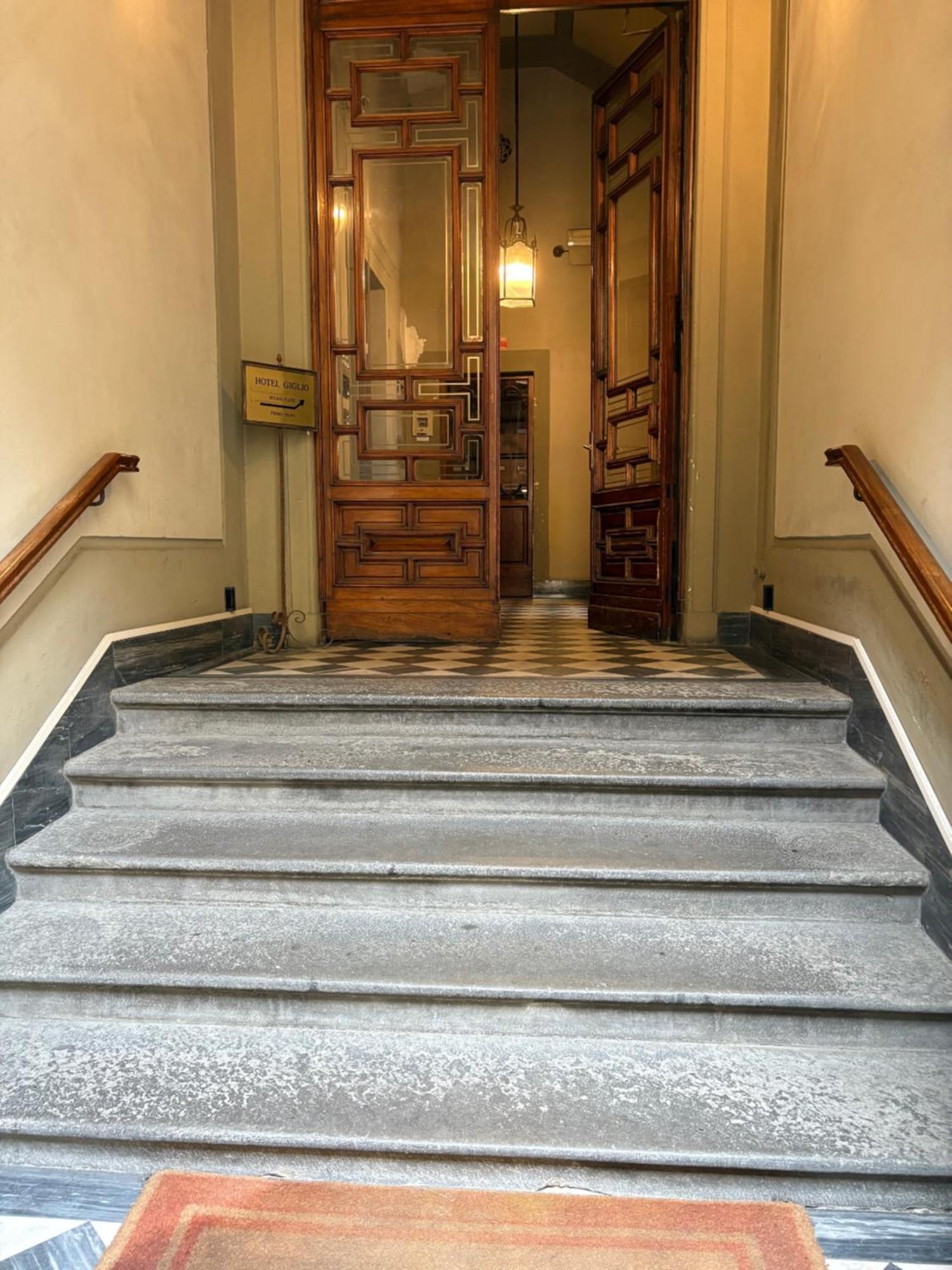 Hotel Giglio Florenz Exterior foto