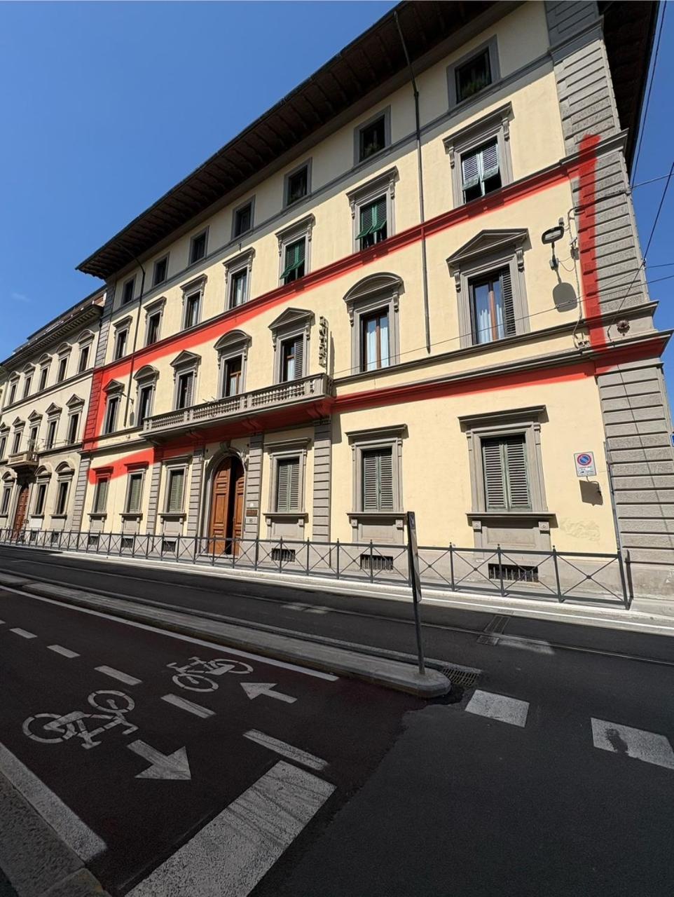 Hotel Giglio Florenz Exterior foto