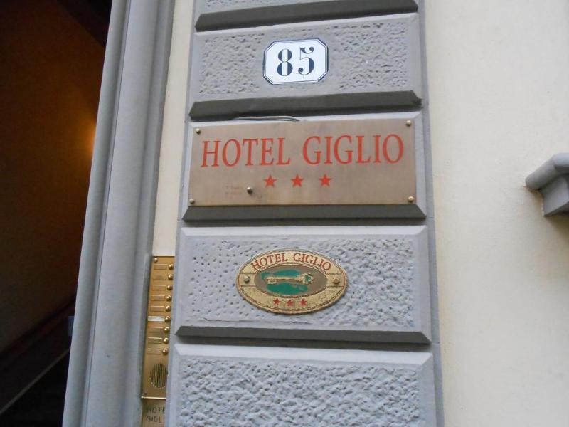 Hotel Giglio Florenz Exterior foto