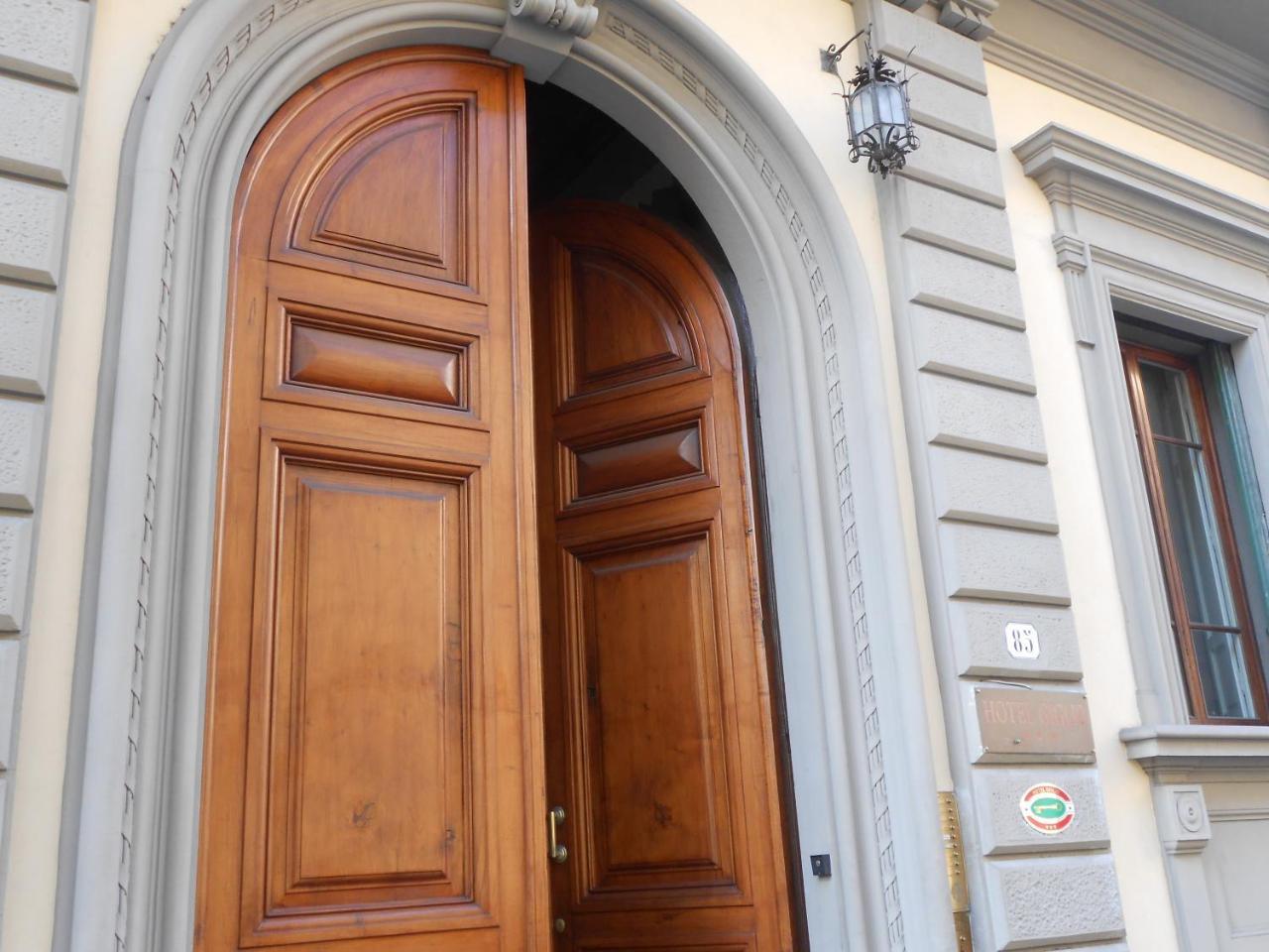 Hotel Giglio Florenz Exterior foto