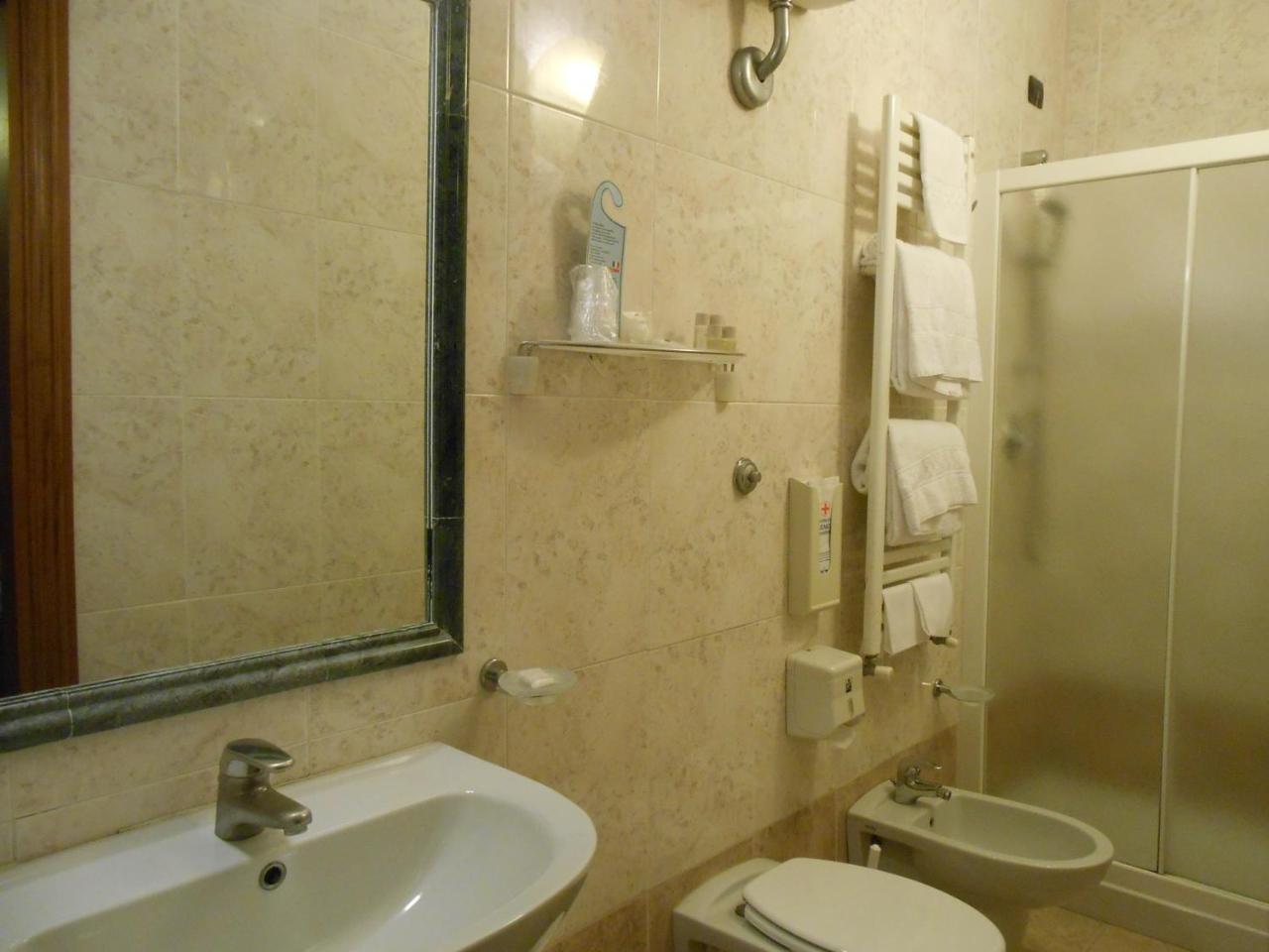 Hotel Giglio Florenz Exterior foto